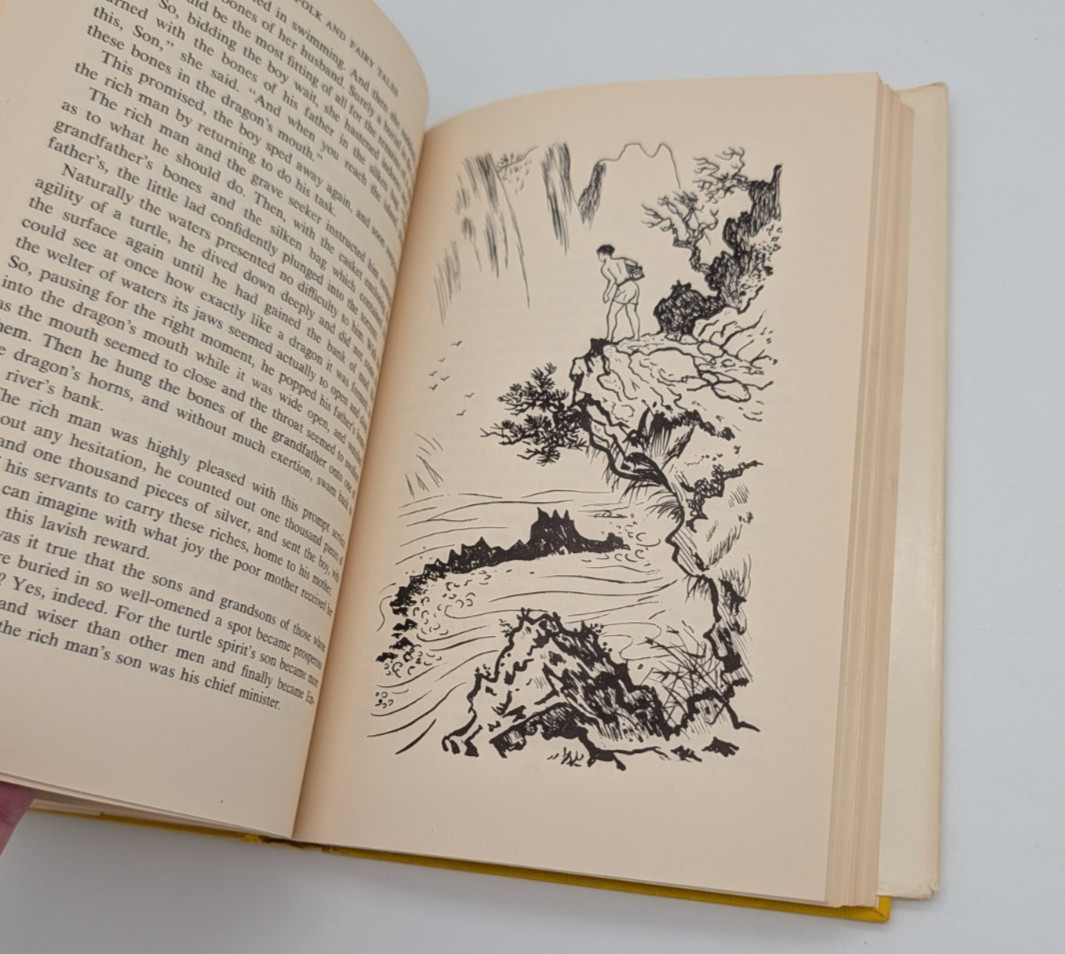 Chinese Folk and fairy Tales Leslie bonnet illustrated Maurice Brevannes 1963