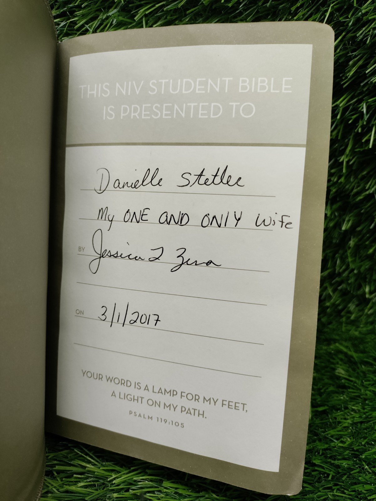 NIV, Student Bible, Compact, Leathersoft, Gray