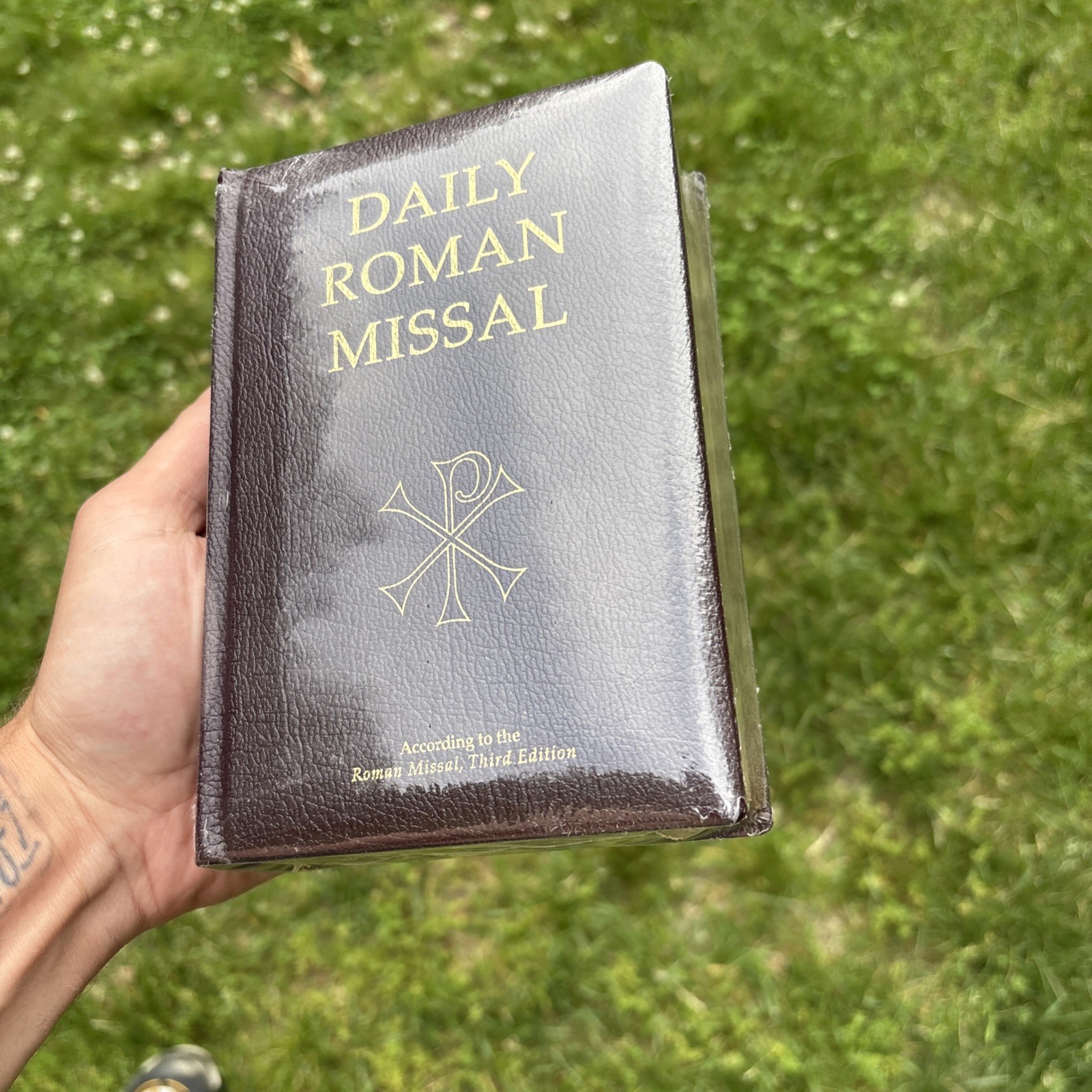 DAILY ROMAN MISSAL Black Bonded Leather Third Edition 6 Ribbons NEW SEALED