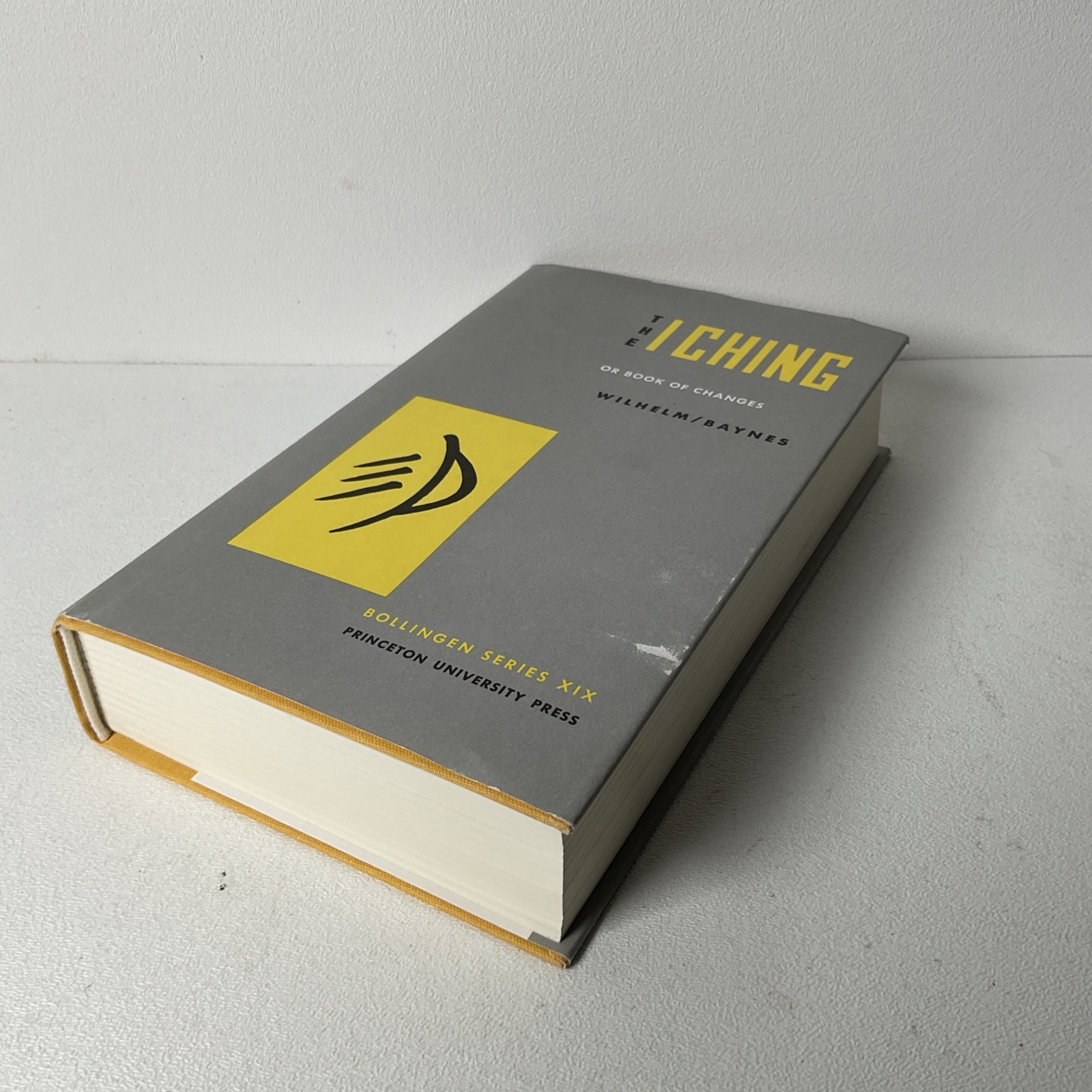 I Ching or Book of Changes by Cary F. Baynes (1967, Hardcover)