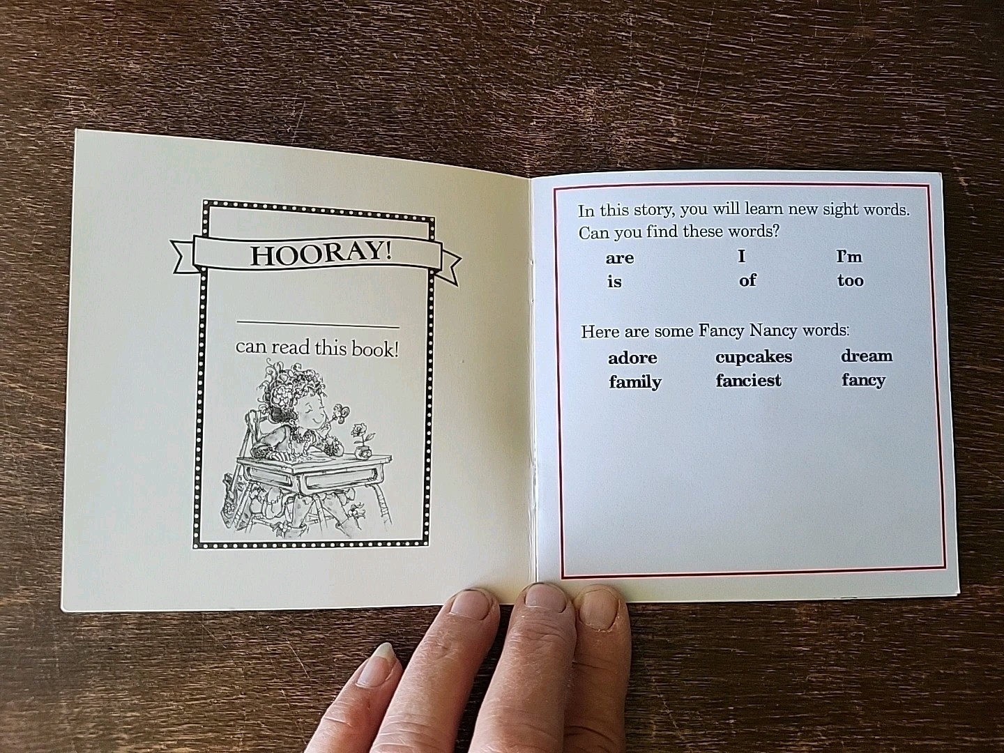 Set Of 9 Fancy Nancy I Can Read Phonics Books