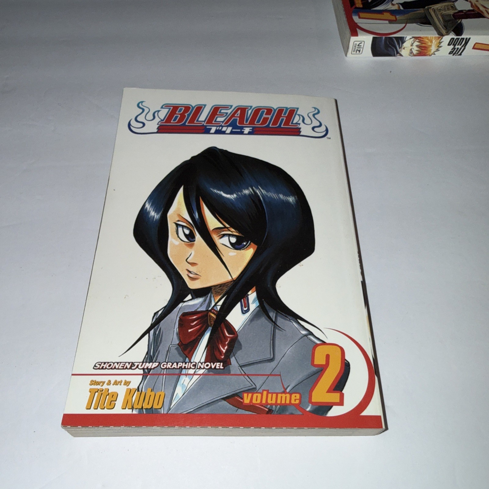 Bleach Manga Vol 1-3 English Graphic Novel Paperback