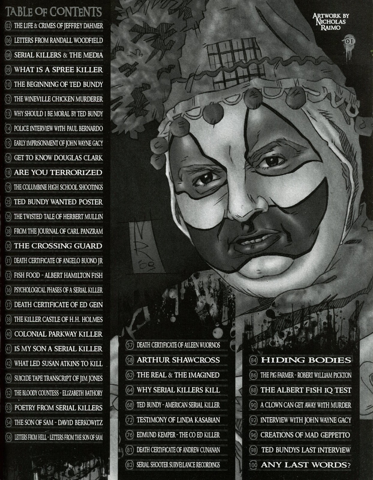 SERIAL KILLERS Magazine – True Tales of Murder and Madness