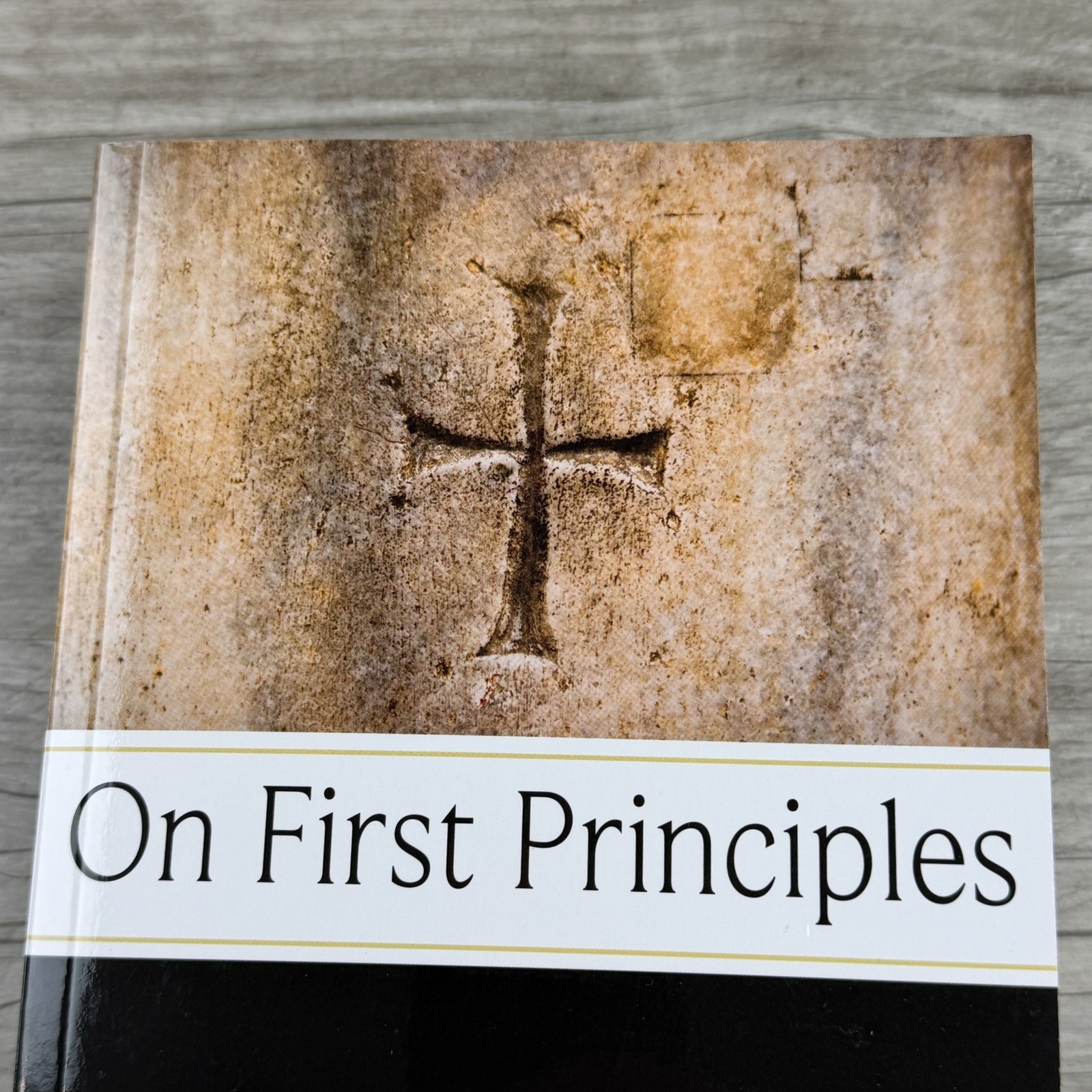 On First Principles by Origen (English) Paperback Book New