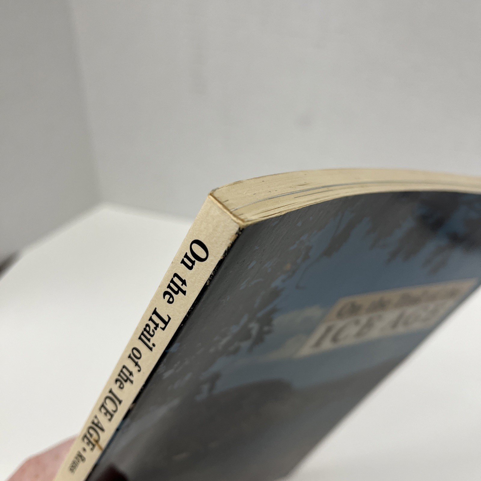 On The Trail of The Ice Age – Henry S. Reuss 1981 Softcover