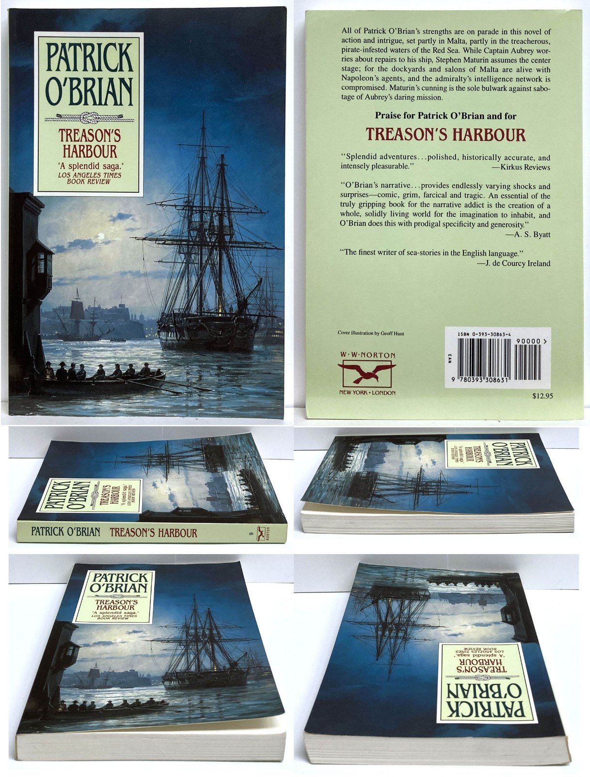 Complete Set of 20 AUBREY/MATURIN MASTER & COMMANDER by Patrick O’Brian tpb
