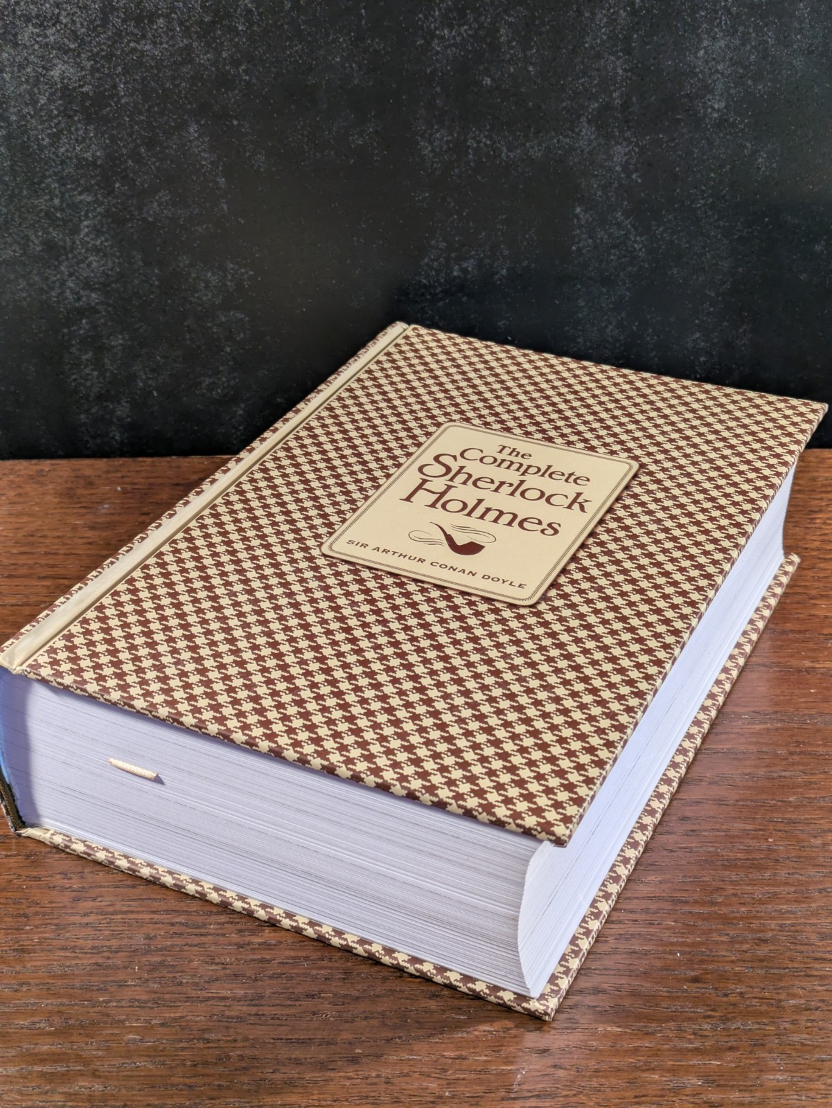 The Complete Sherlock Holmes by Arthur Conan Doyle (2013, Hardcover) Slipcase