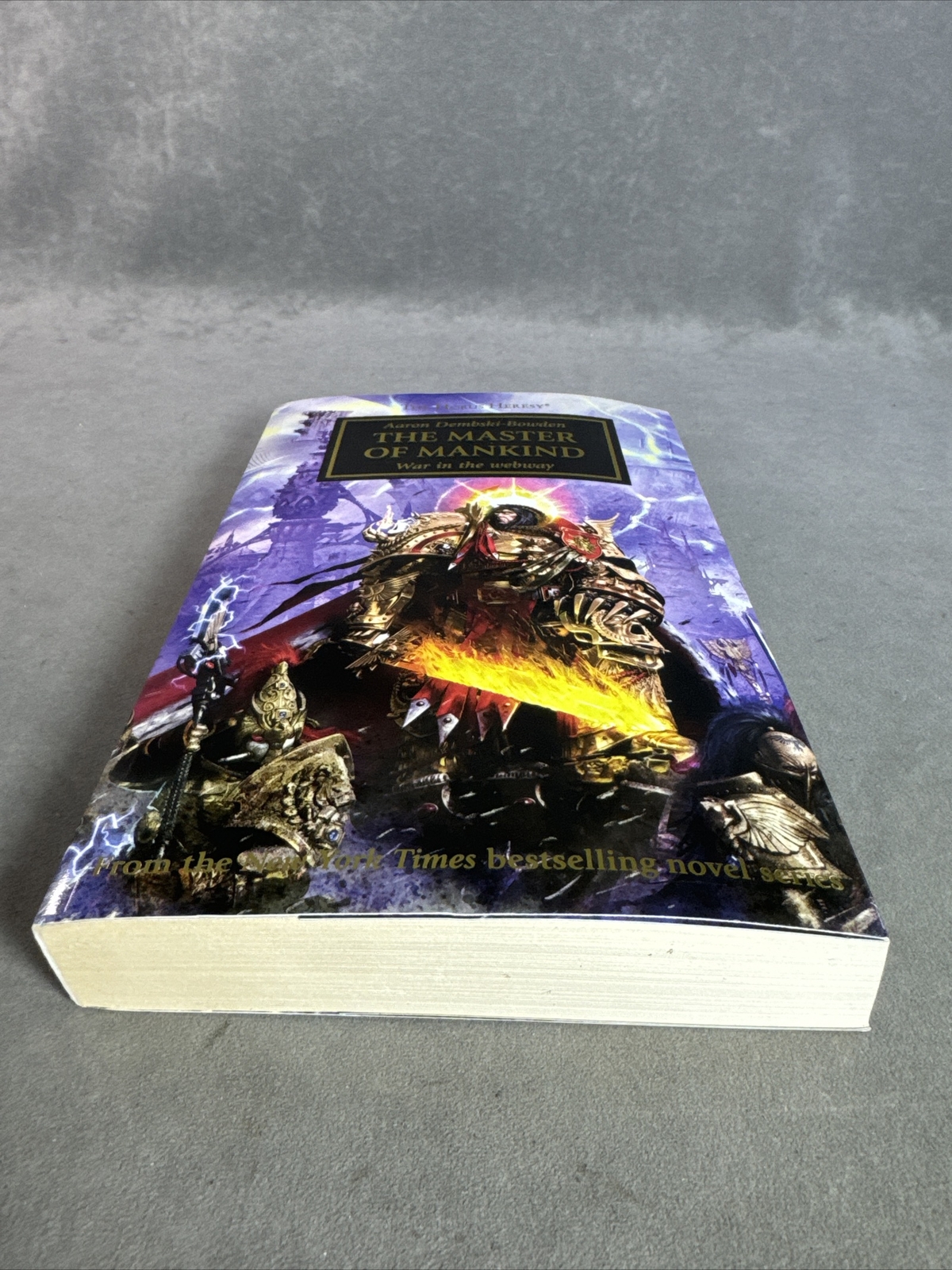 40K The Horus Heresy Ser.: The Master of Mankind by Aaron Dembski-Bowden 2017