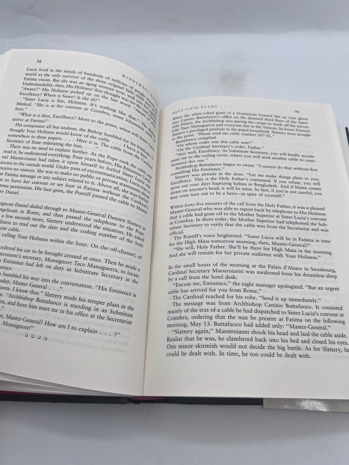 Windswept House by Malachi Martin (TRUE 1st Print) 1st Print Malachi’s Last Book