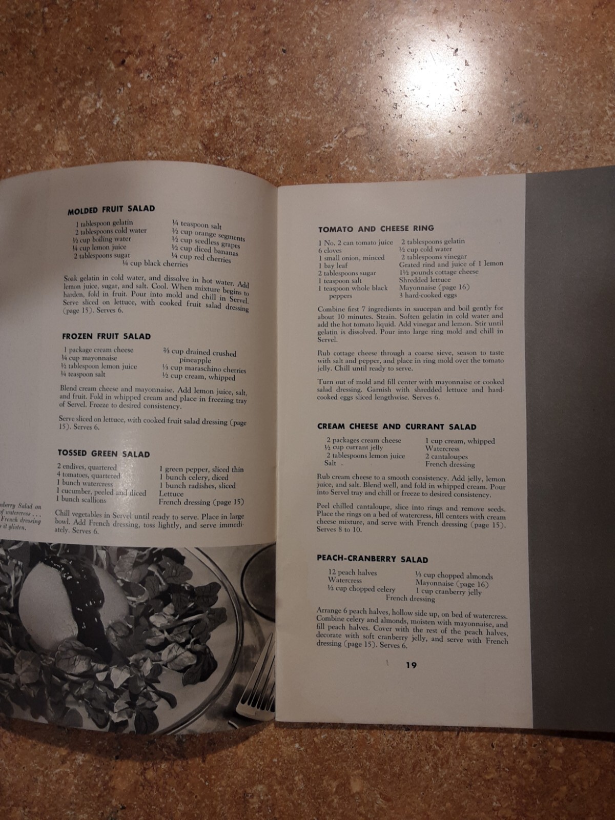Making the Most of Your Servel Electrolux Vintage Cookbook