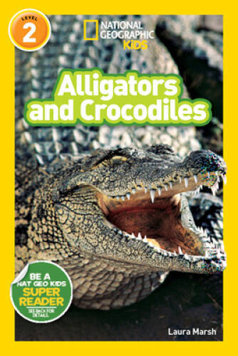 Alligators and Crocodiles – Paperback By Marsh, Laura – GOOD