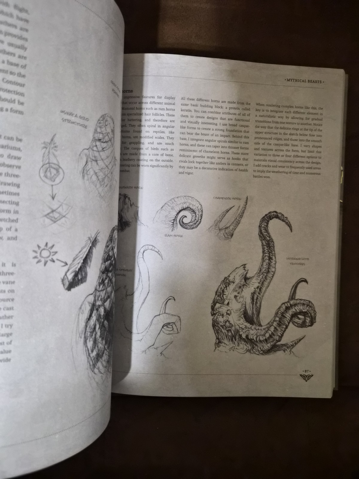 Mythical Beasts: An Artist’s Field Guide to Designing Fantasy Creatures 3dtotal