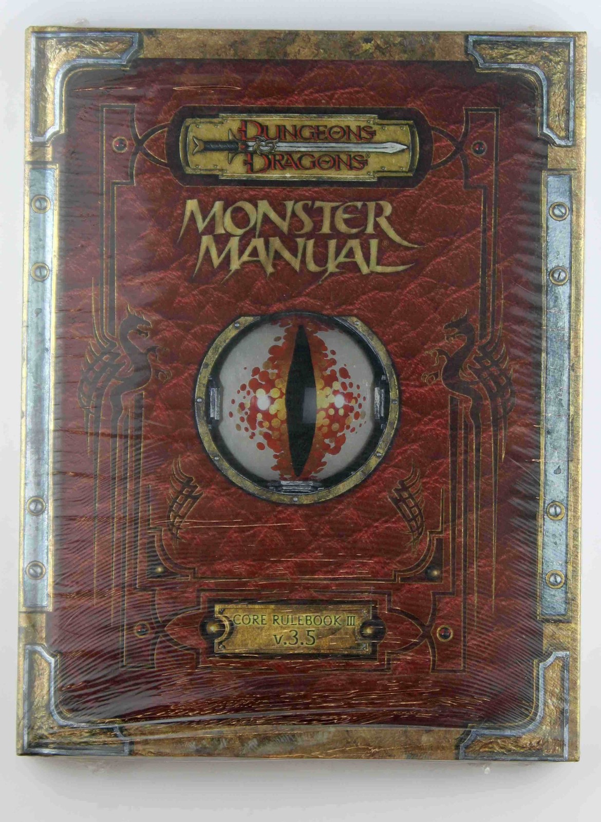 Premium Dungeons & Dragons 3.5 Monster Manual with Errata Wizards RPG Team D&D 3