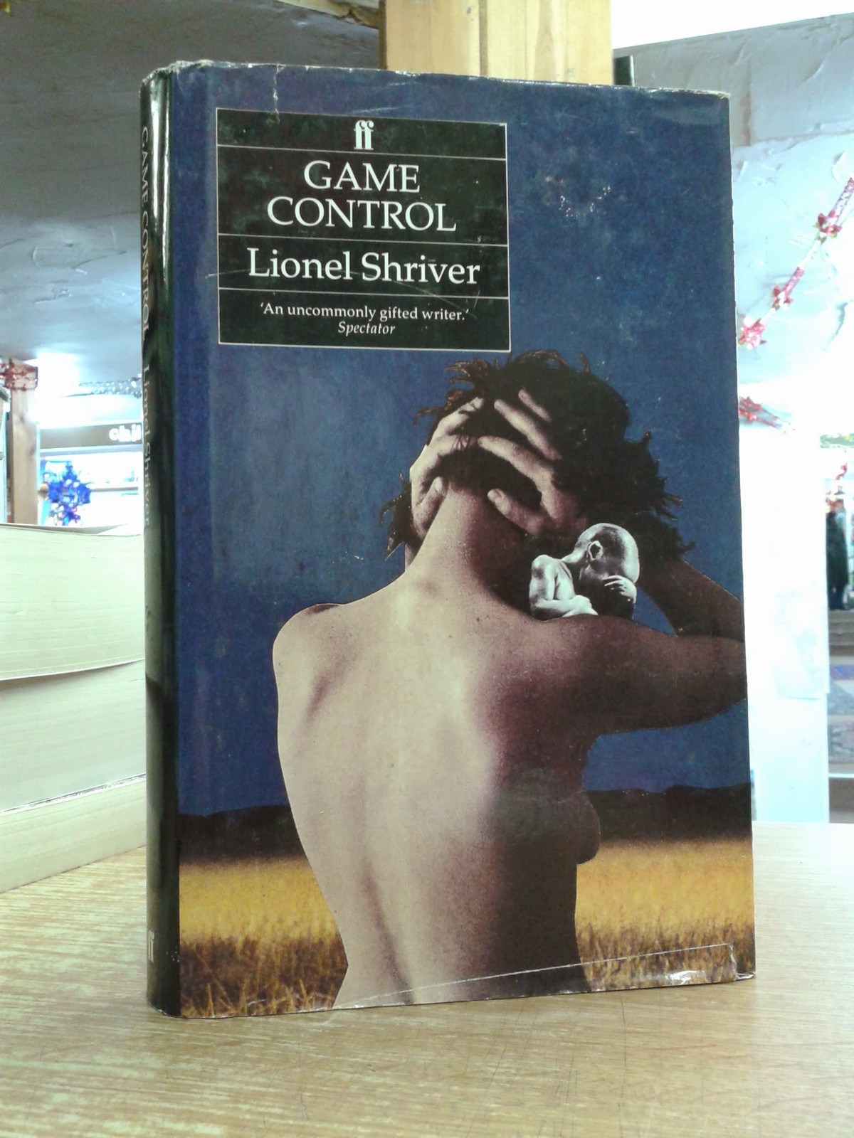 Game Control – hardcover Lionel Shriver