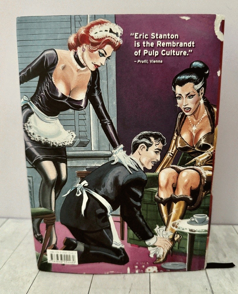 Eric Stanton Dominant Wives 1st Ed Taschen Vintage Fetish Art Erotica 2015 HC