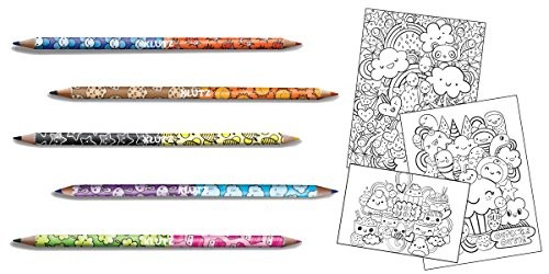 Coloring Cute (Klutz) by Editors of Klutz Multiple-component retail product The