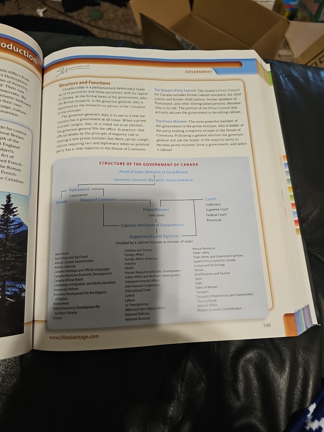 Social Studies And Language Advantage