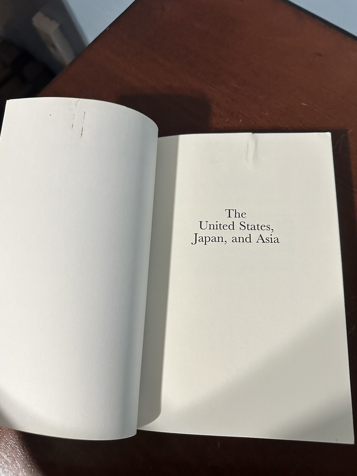 The United States Japan and Asia Challenges for US Policy Gerald Curtis 1994