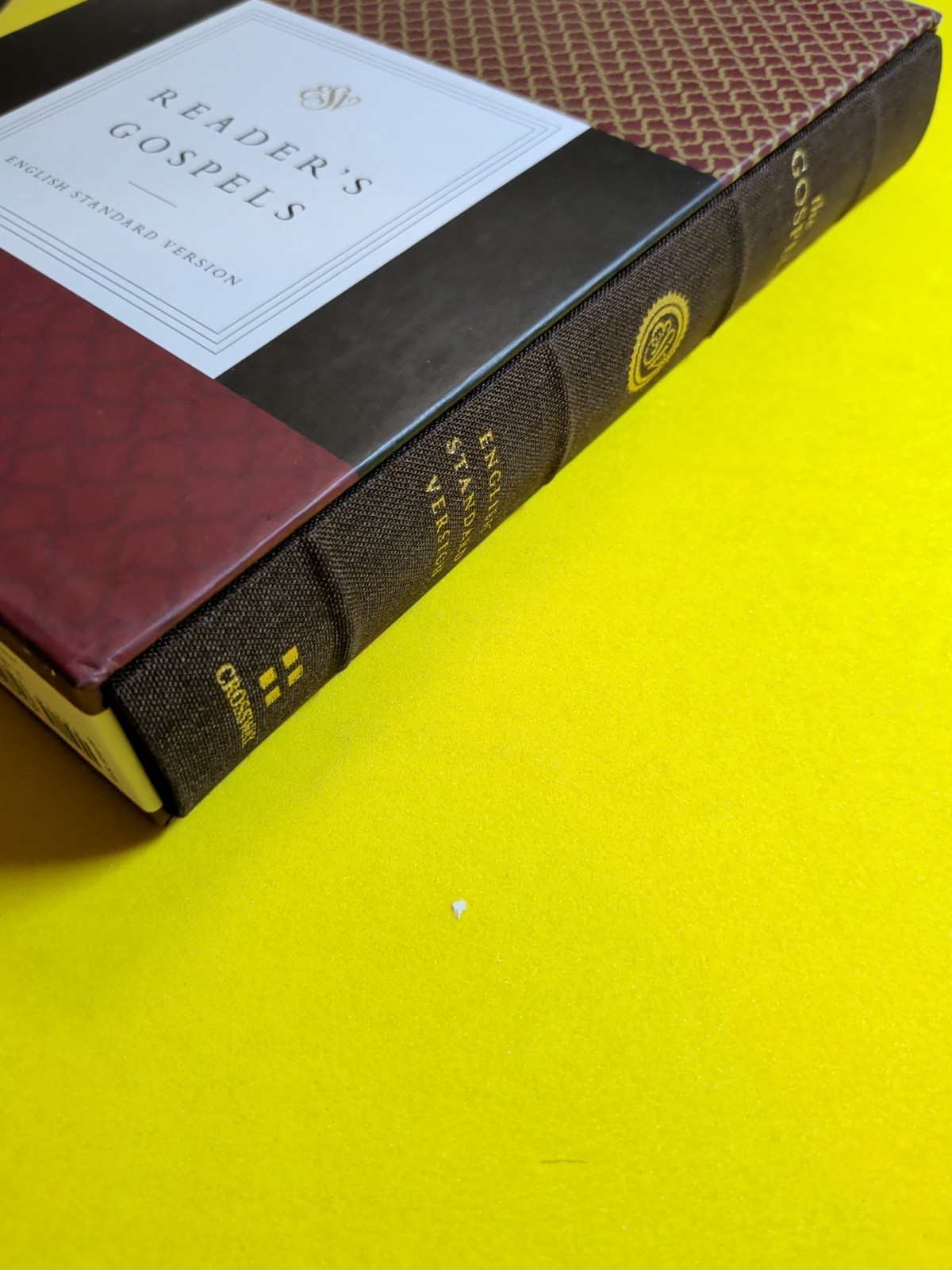 ESV Reader’s Gospels (Cloth over Board) by Not Available (2015, Hardcover)