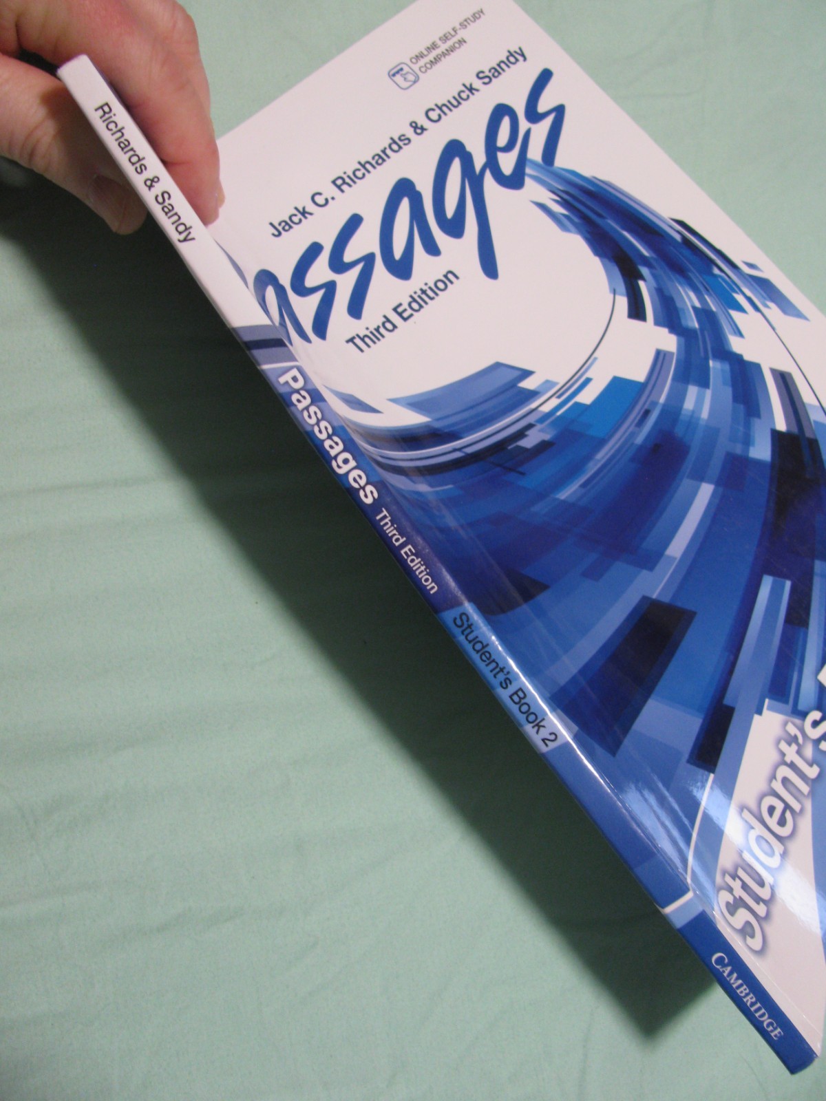 Cambridge Passages Student Book 2 Third Edition