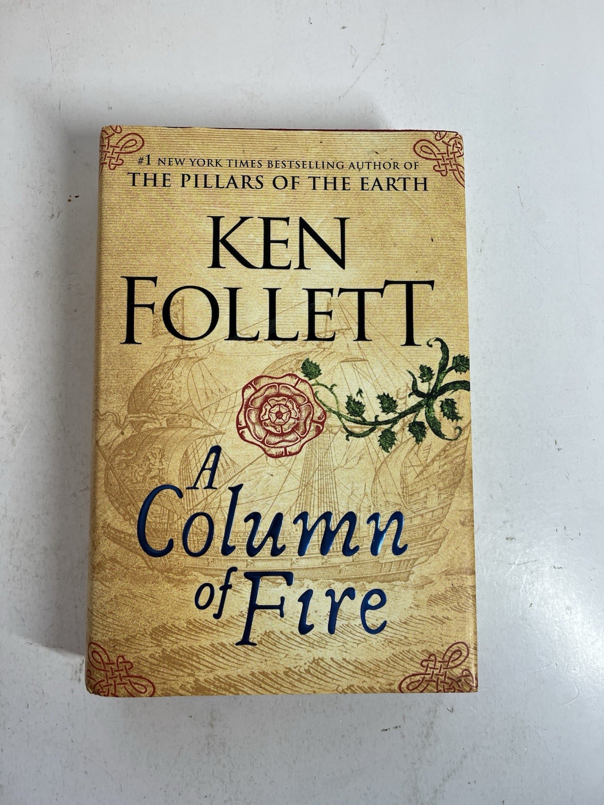 Ken Follett Books 1-4 KINGSBRIDGE Series HC/PB First Editions Lot Of 4 Books