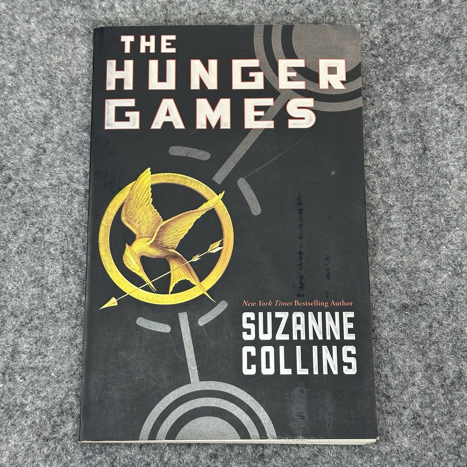 The Hunger Games Trilogy Set Mixed Book Lot Complete Set 1st Print Scholastic Ed