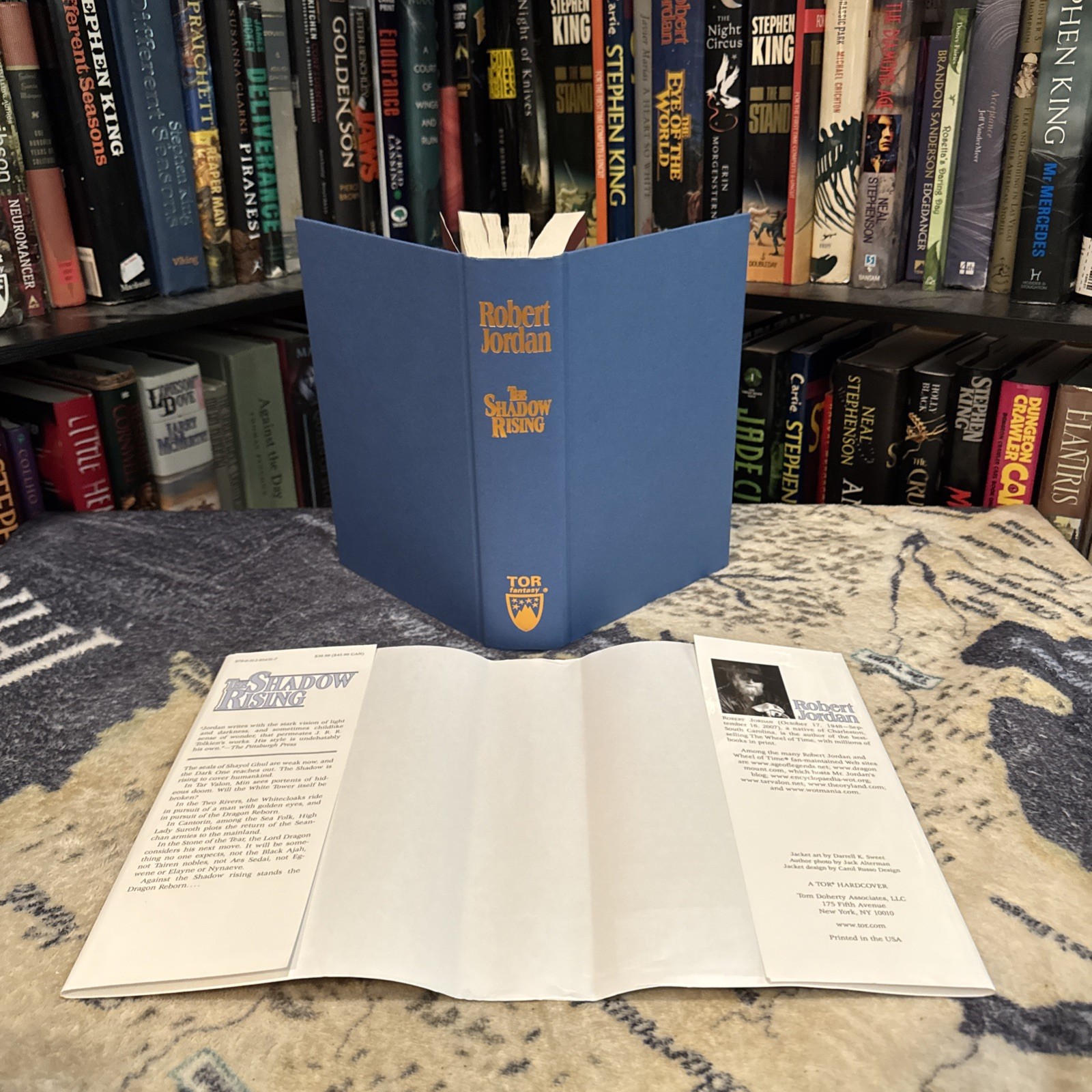 The Shadow Rising – Robert Jordan (Hardcover) Later Print, VG+, Full-Sized
