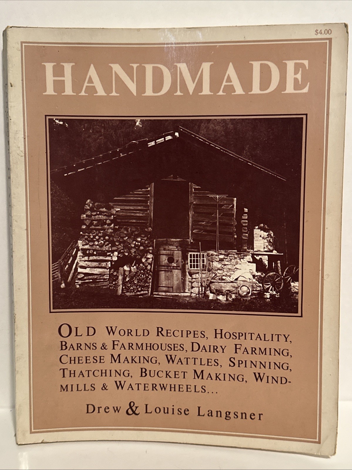 Handmade Drew & Louise Langsner pb recipes wattles spinning thatching farming pb
