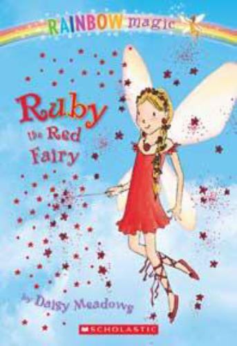 Ruby: The Red Fairy; Rainbow Magic: The- paperback, Daisy Meadows, 9780439738613