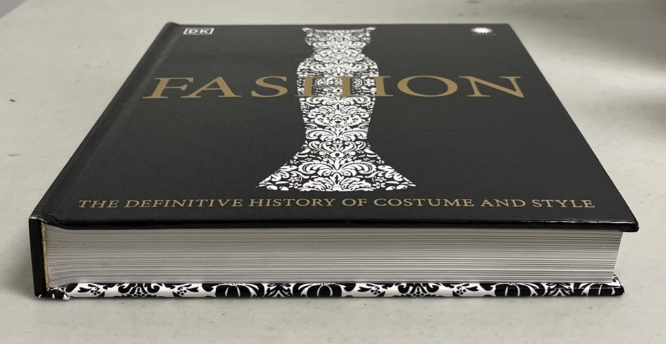 Fashion The Definitive History of Costume And Style HardcoverBook Smithsonian DK