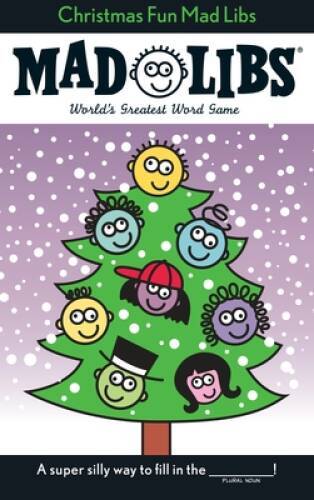 Christmas Fun Mad Libs – Paperback By Price, Roger – VERY GOOD