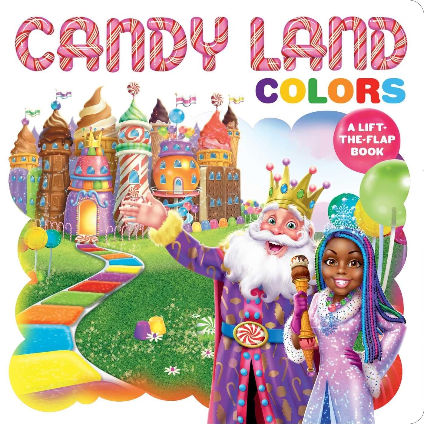Hasbro Candy Land: Colors: (Interactive Books for Kids Ages 0+, Concepts Boa…