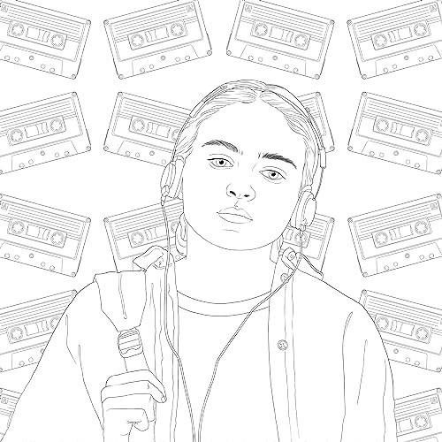 Stranger Things: The Official Coloring Book, Season 4 Multicolor
