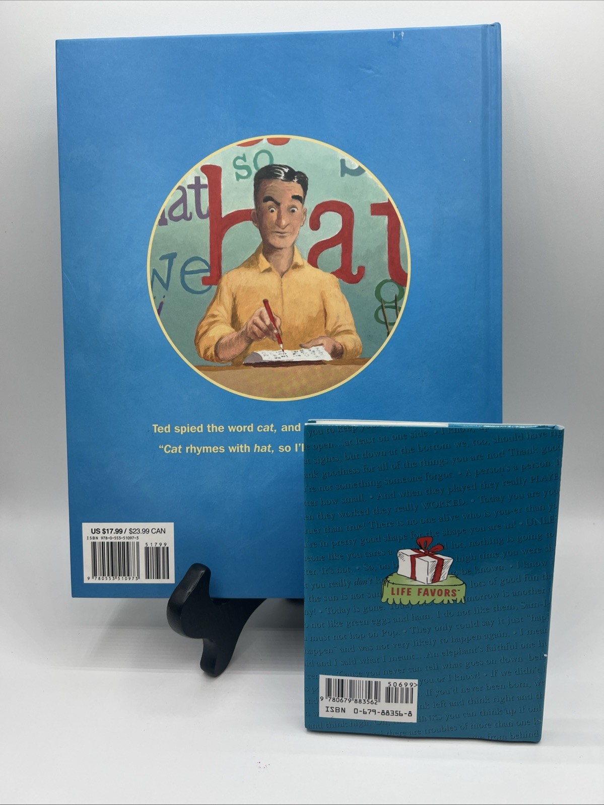Imagine That, HOW DR. SUESS Wrote THE CAT IN THE HAT & Seuss-isms Little Book