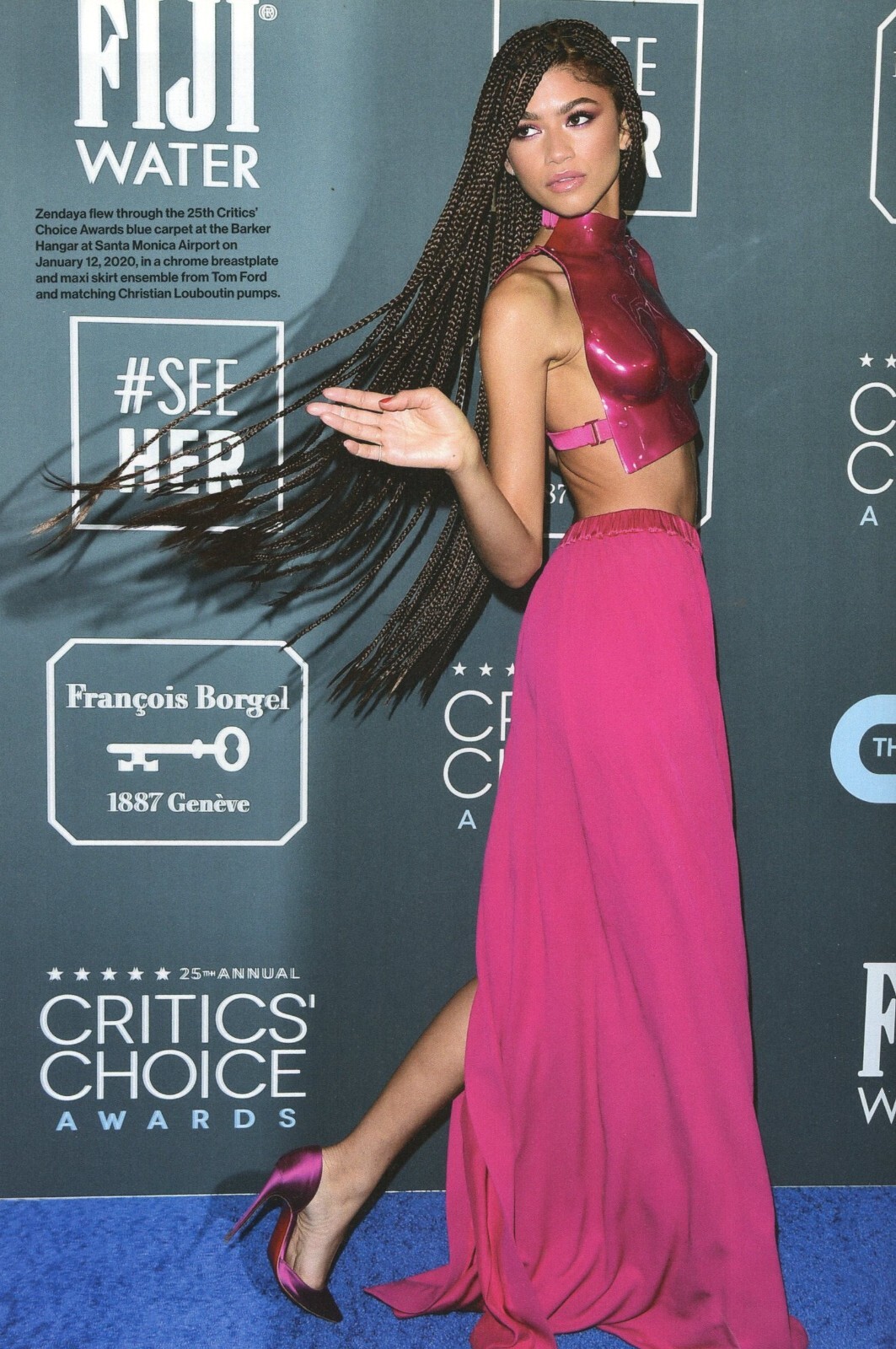 POP ICONS Magazine – The Story of Zendaya