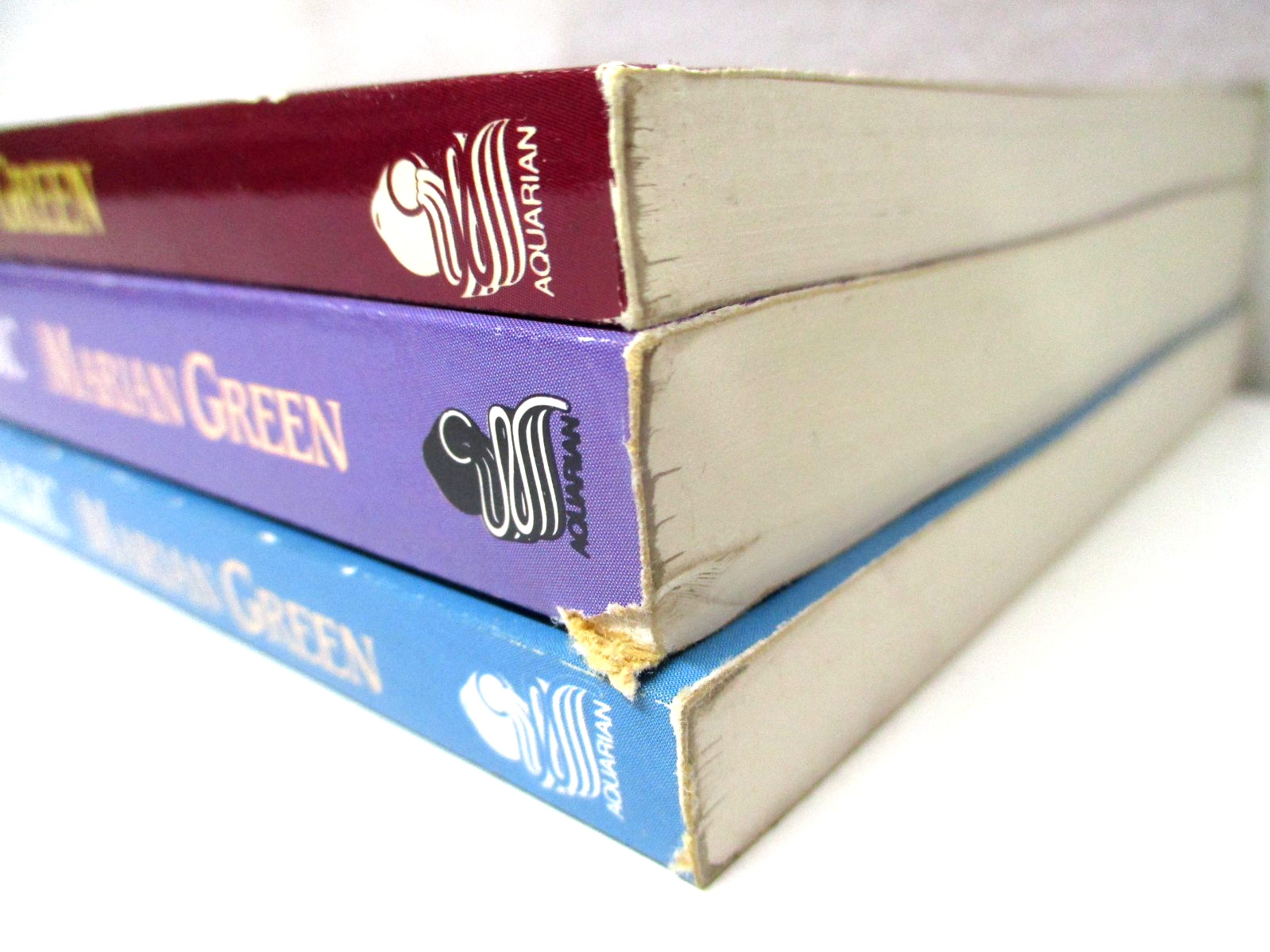 The Gentle Arts of Aquarian Magic, Experiments In, Magic For Age lot by Green