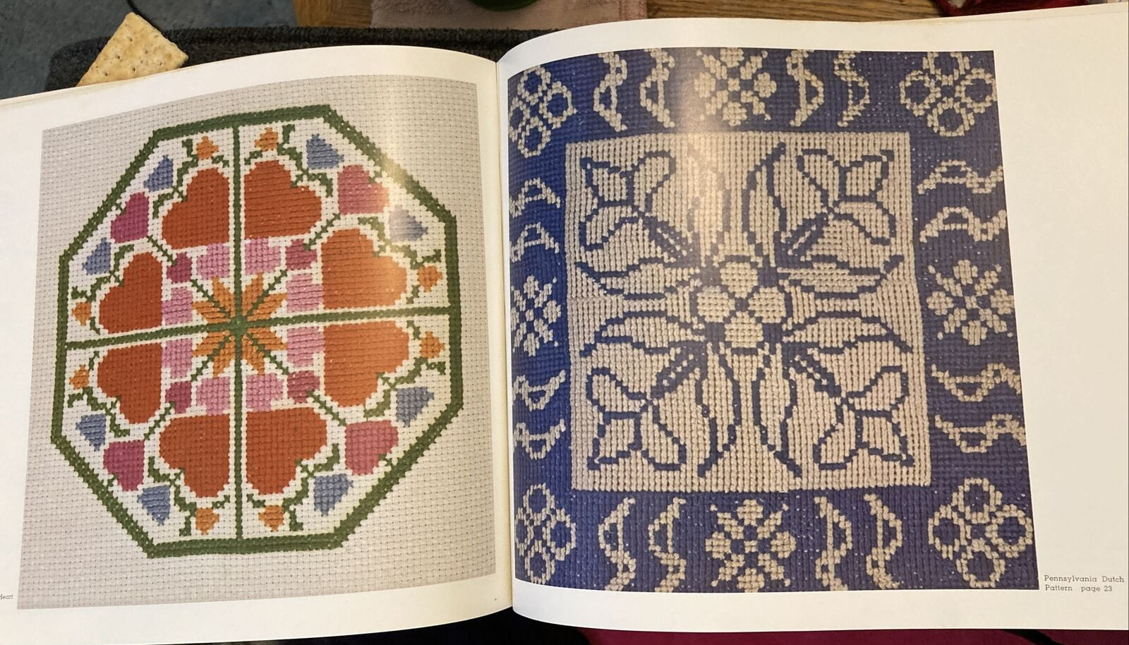 Vtg Rare American Cross-Stitch by Kathleen Thorne-Thomsen/Hildy Paige Burns 1974