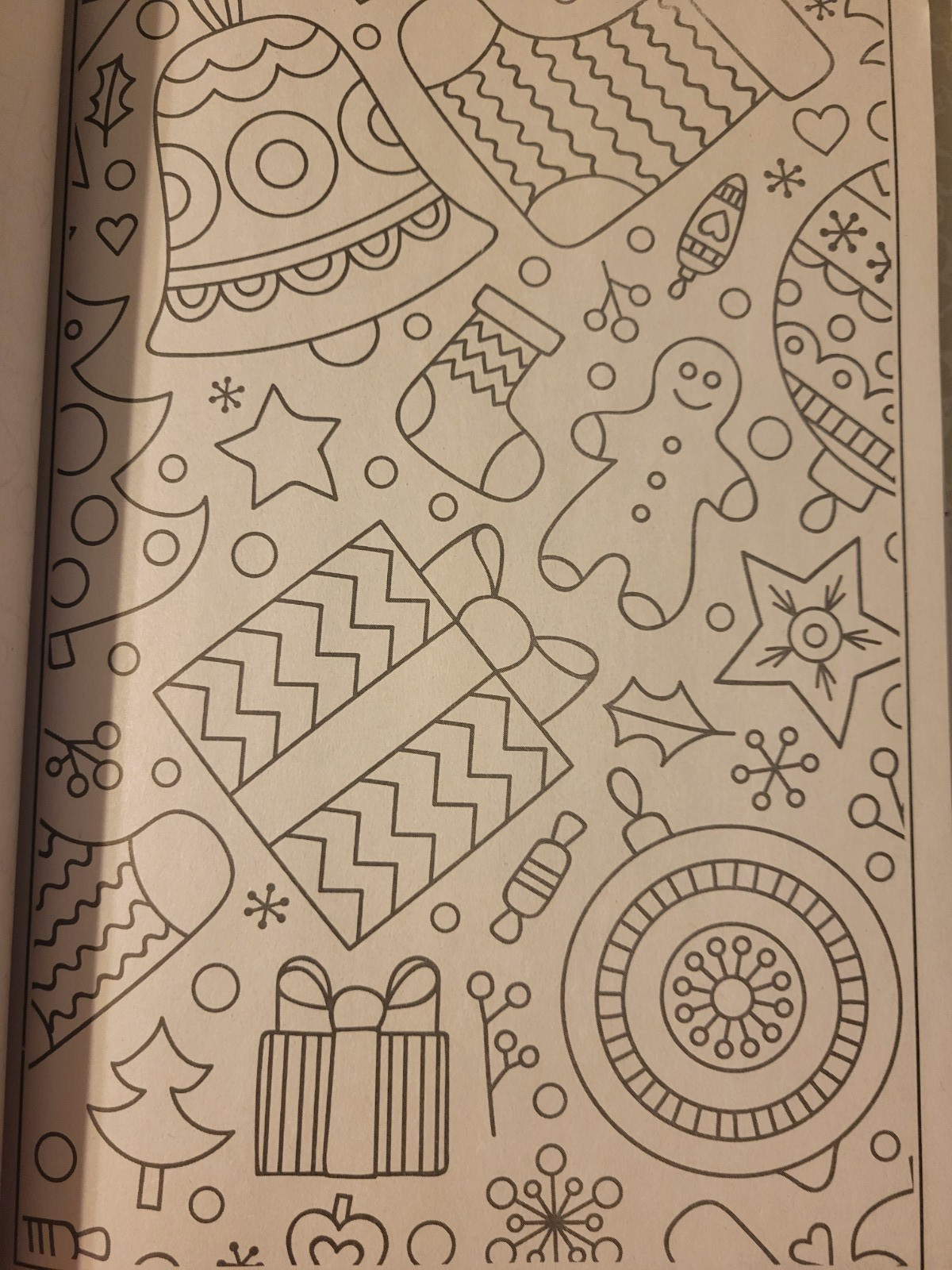 Take-A-Break WINTER COLORING by Puzzle Harmony-144 Festive Designs Calming Color