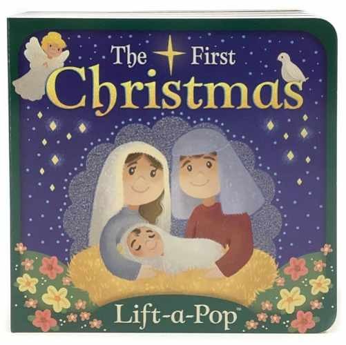 The First Christmas: – Board book, by Holly Berry-Byrd; Cottage – Very Good x
