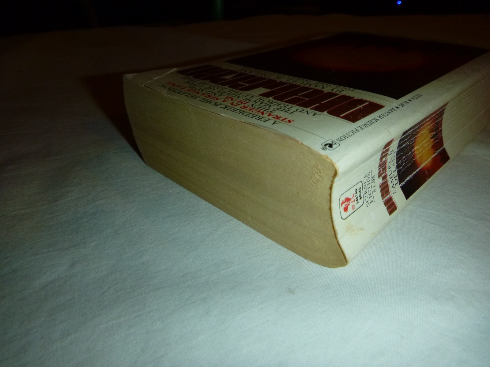 Dhalgren by Samuel R. Delany 1975 10th Printing Bantam Vintage Paperback
