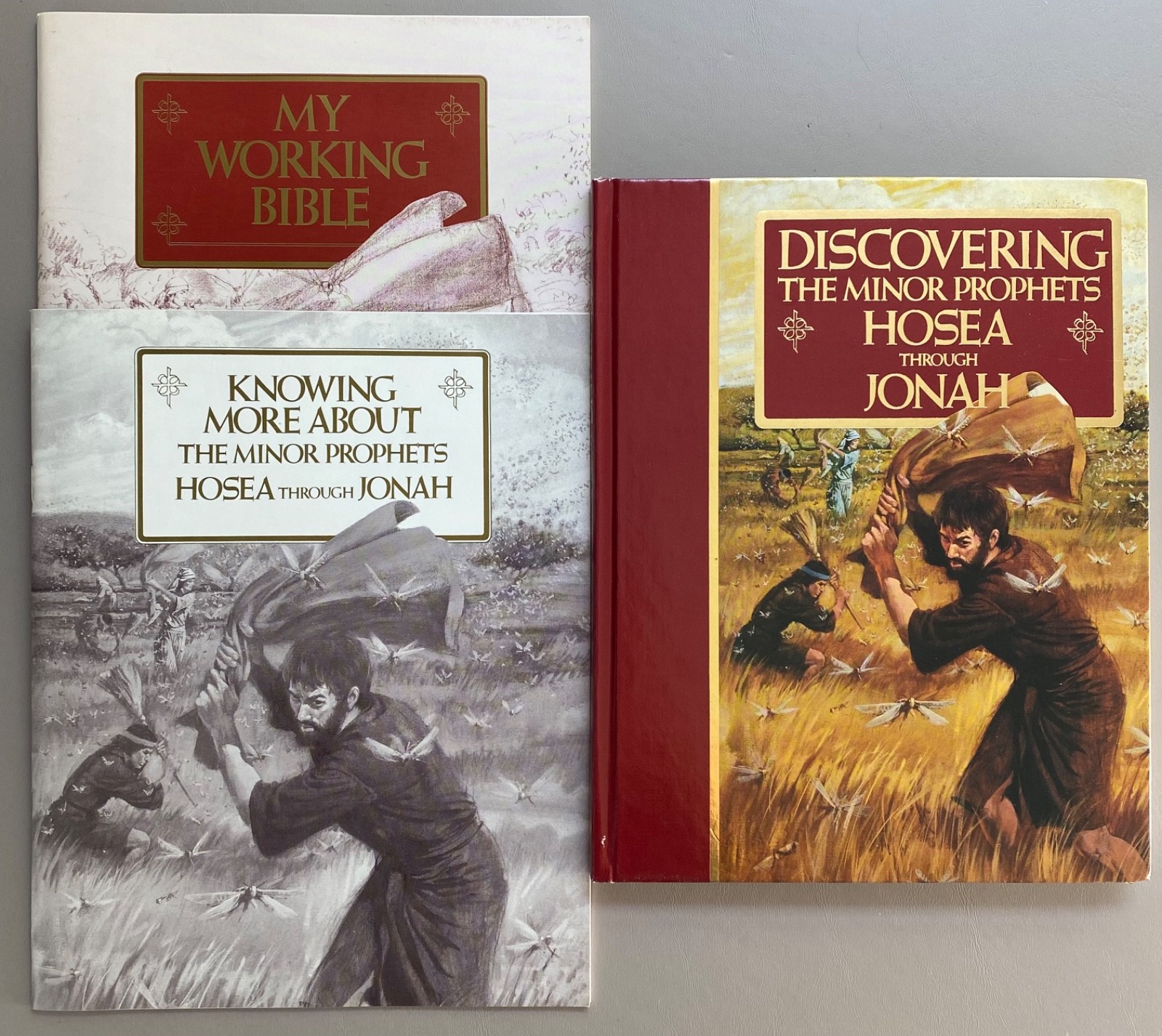 Guideposts Discovering Series 1988 Home Bible Study Books & Workbooks Very Good!