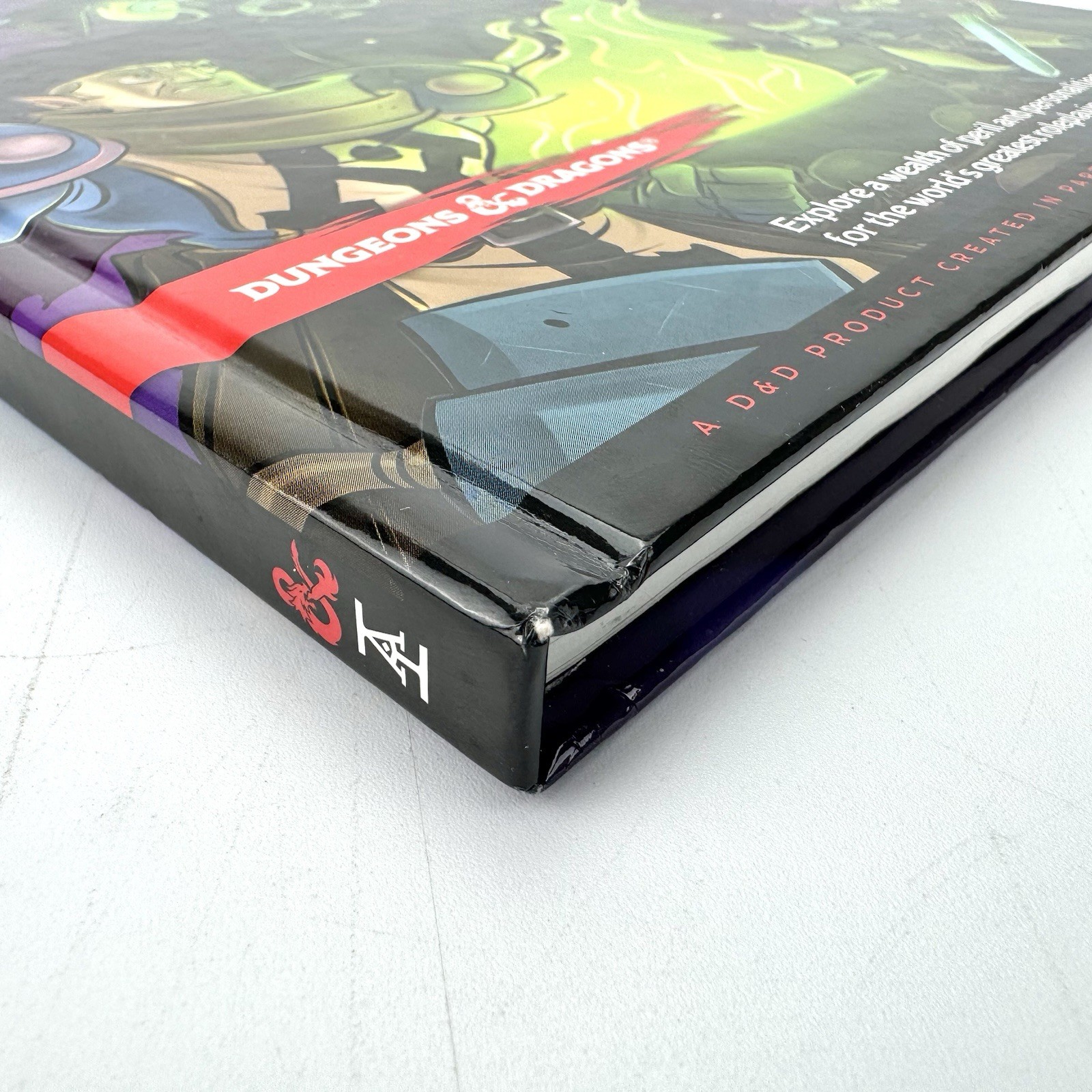 Dungeons and Dragons 5e RPG Acquisitions Incorporated Adventure Penny Arcade Inc
