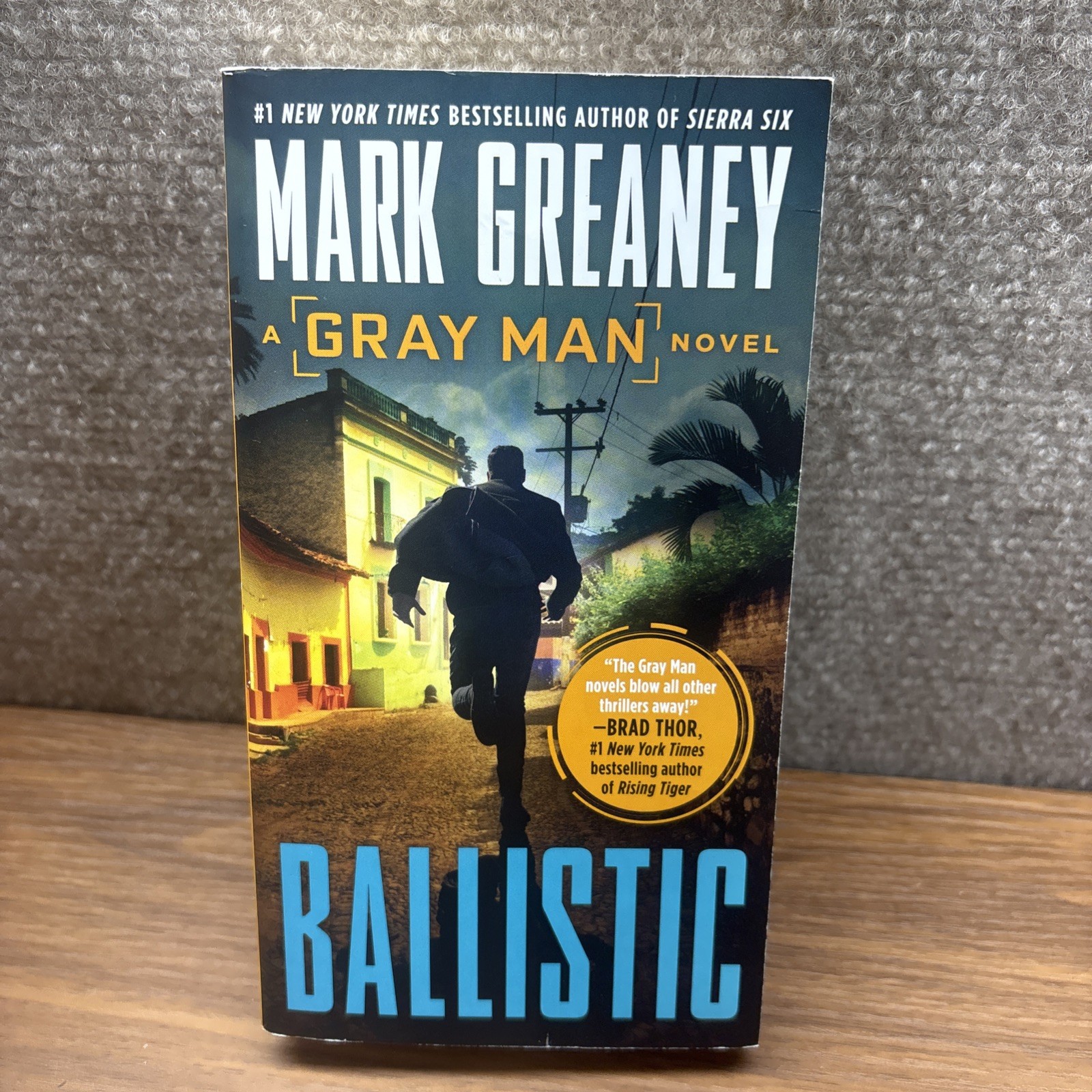 Gray Man Series Lot of 5 by Mark Greaney Paperback Thriller/Action
