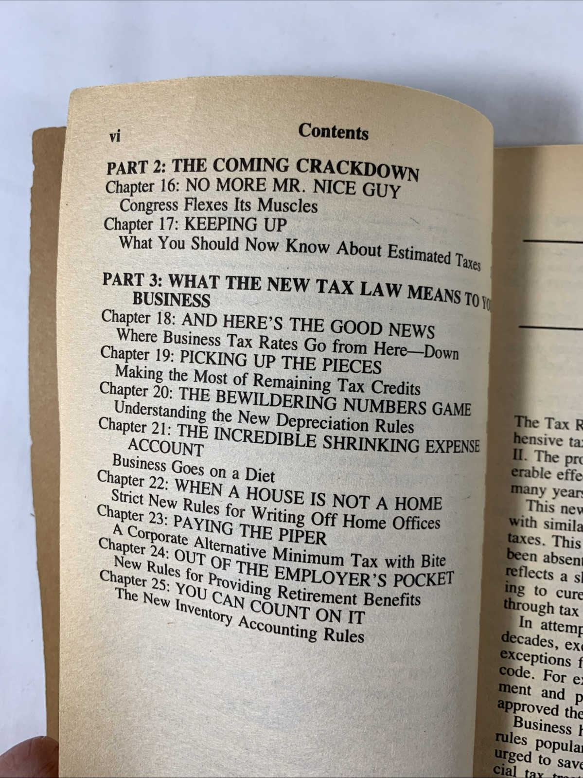 1986 Price Waterhouse Guide to the New Tax Law