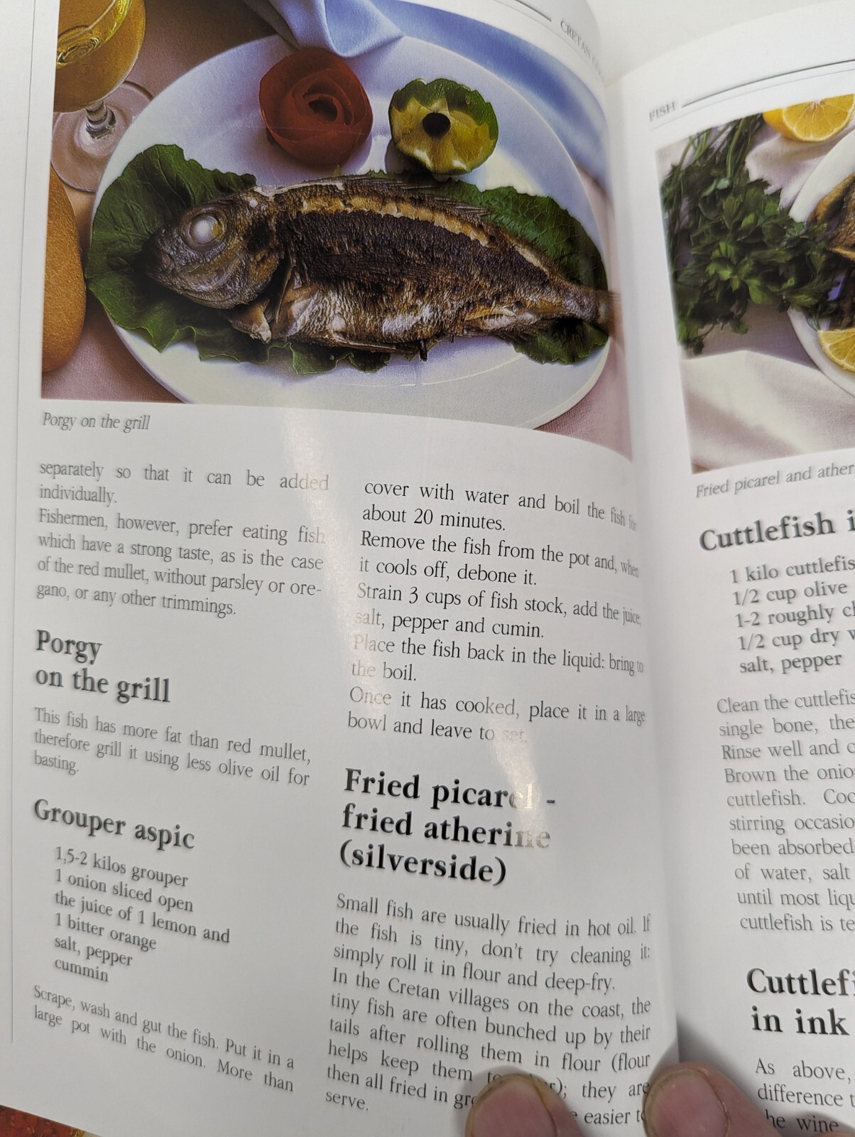 Cretan Cooking- 265 Mediterranean Recipes Cookbook 207 pages