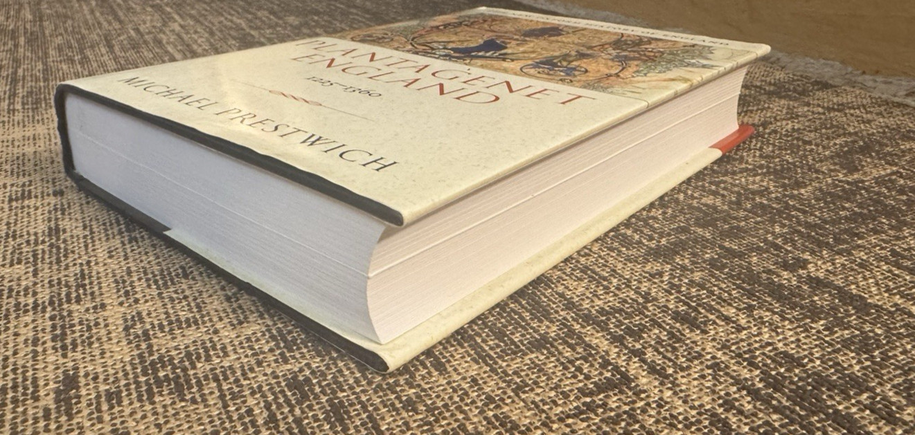 Plantagenet England 1225-1360 by Michael Prestwich ~ HARDCOVER *VERY GOOD*