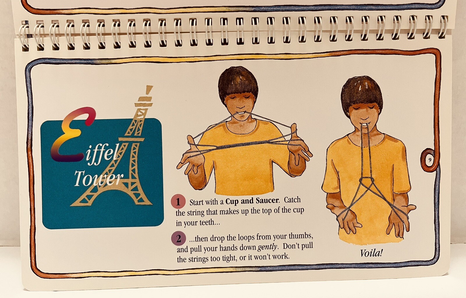 Cat’s Cradle Book of String Figures by Anne Akers Johnson 1993 HB Klutz Press