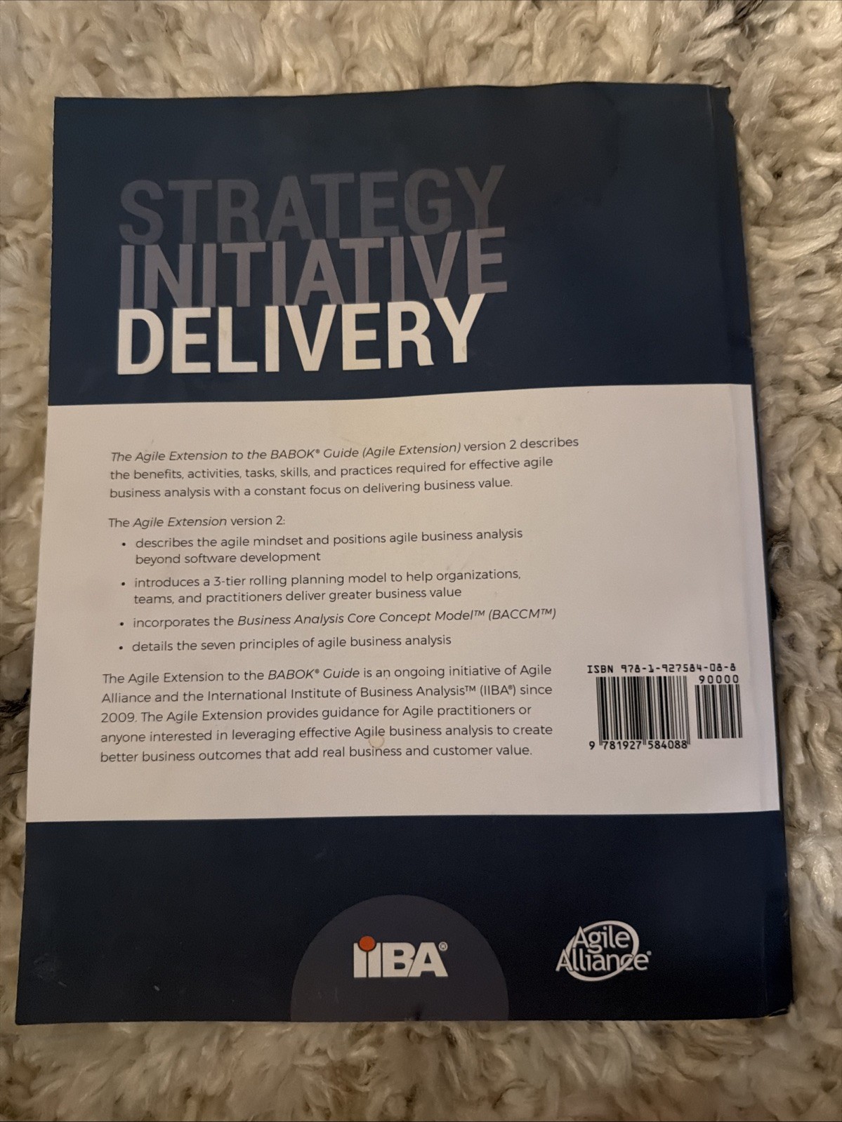Agile Extension to the BABOK(R) Guide: Version 2 by Iiba