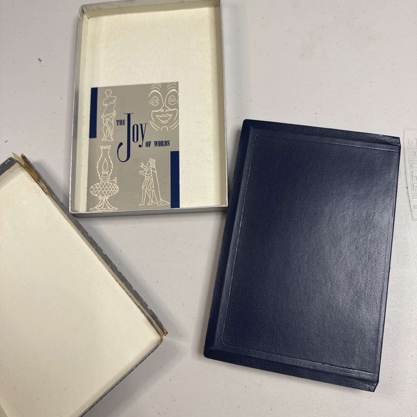 The Joy Of Words Selections of Literature, Leatherette 1960 Ferguson Publishing