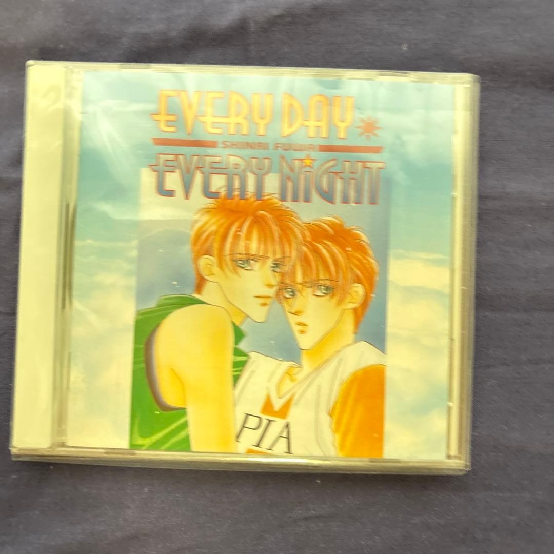 Drama CD 3-Disc Set Last Summer Vacation, Every Day Every Night, Love Me